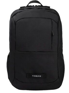 NEW WITH TAGS TIMBUK2 Heritage Q Laptop Backpack 17″ Recycled Nylon Eco Black